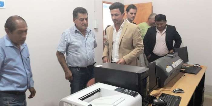 Estas oficinas que inauguramos representan un gran avance para el municipio