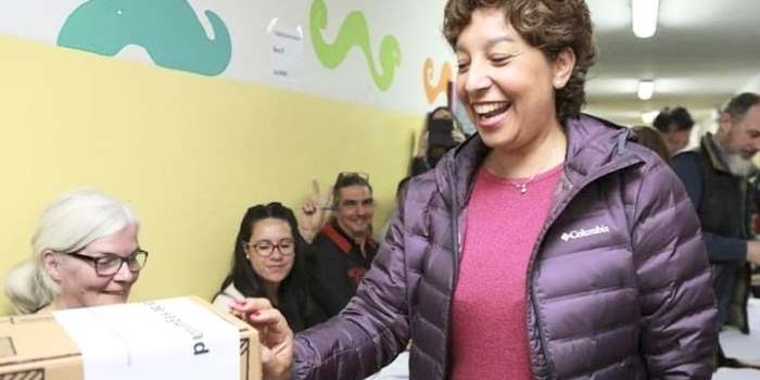 Carreras será la gobernadora en Río Negro