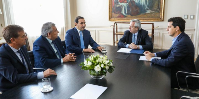 Suspensión temporaria del Consenso Fiscal