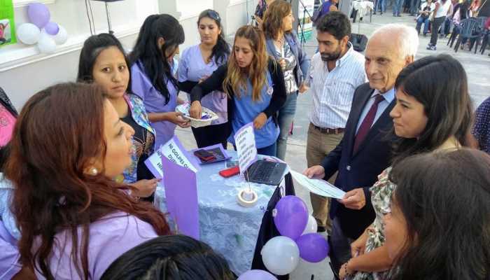 Derechos Humanos organizó esta primera Feria para continuar visibilizando el tema