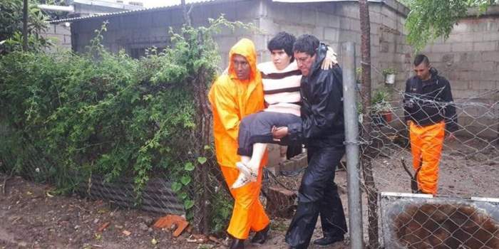 La tormenta desnudó problemas históricos de la ciudad