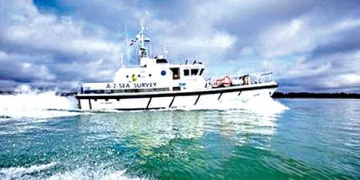 El buque FPV Morven encontró los restos del avión que llevaba a Emiliano Sala, en el fondo del Canal de la Mancha.