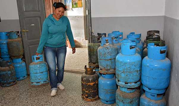 Queremos tratar de regular esto porque la garrafa debe llegar a los lugares más alejados