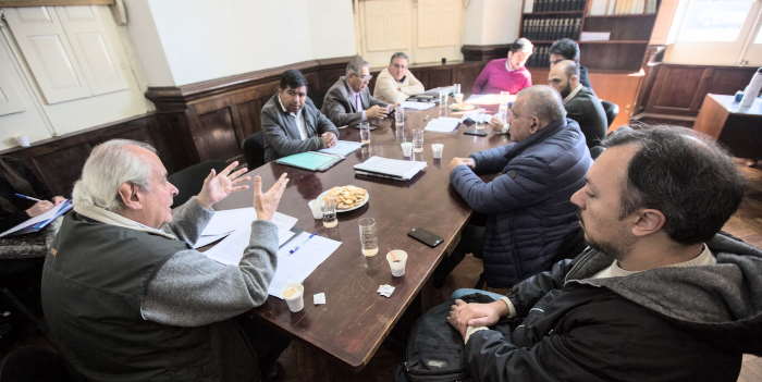 Analizaron el proyecto que constituye la Sociedad del Estado 