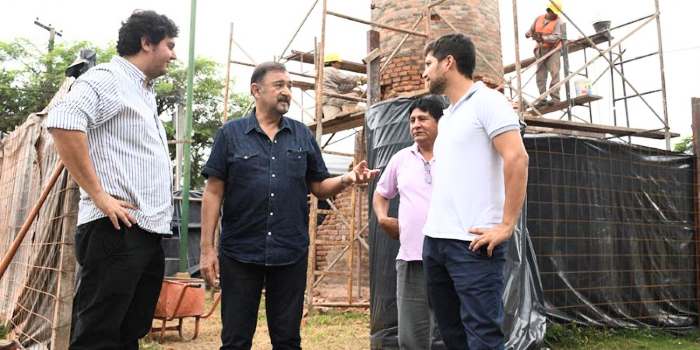 Orán: verificaron el avance de obras, entre ellas del Plan Bicentenario