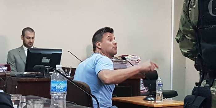 El Salteño Ivan Cabezas detenido Costa Atlántica