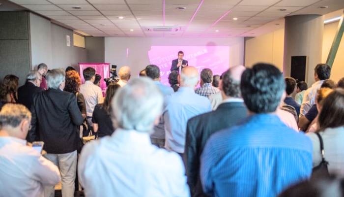 El diputado Javier David lanzó su espacio político