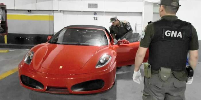 Banda narco que operaba en Salta