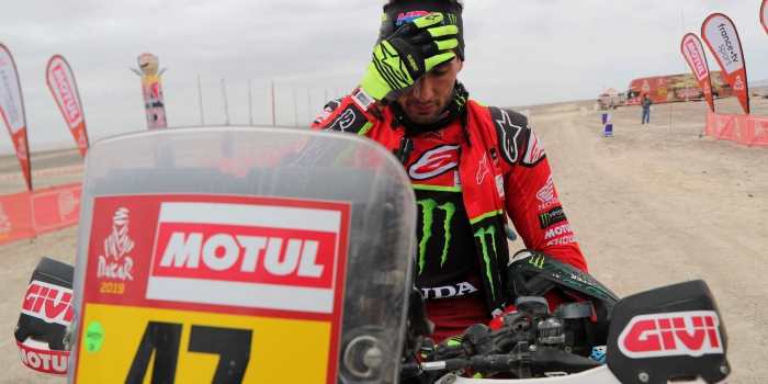 Kevin Benavides recibió una dura penalización