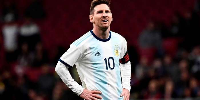 Lionel Messi rompió el silencio