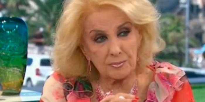 APOYARÍA A MACRI. Mirtha Legrand dijo daría hasta su vida con tal de que no vuelva el kirchnerismo. CAPTURA DE VIDEO
