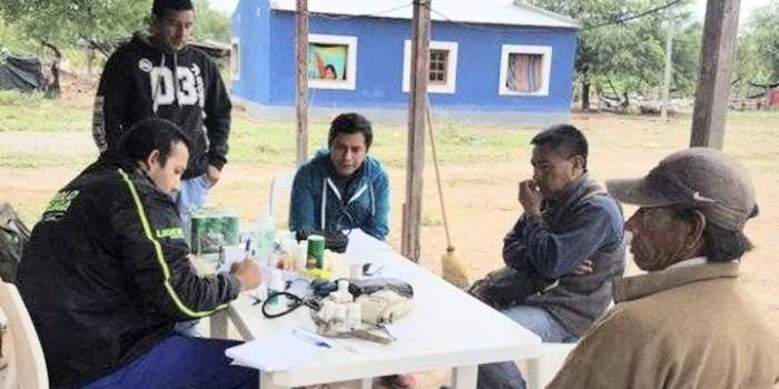 Continúan los controles sanitarios en comunidades