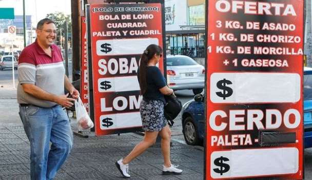 Nuevo precio de la carne