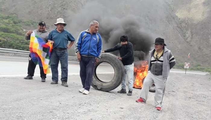 Posible corte de la Ruta Nacional 51