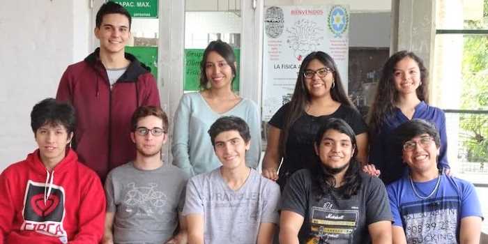 Salta, con 9 estudiantes en institutos de física
