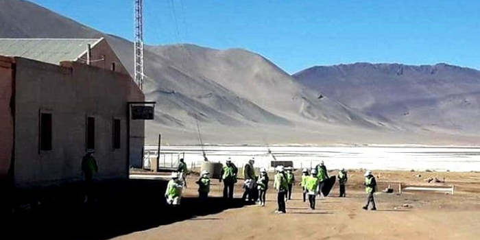 Todos los barrios de Tolar Grande participan de un proyecto saludable