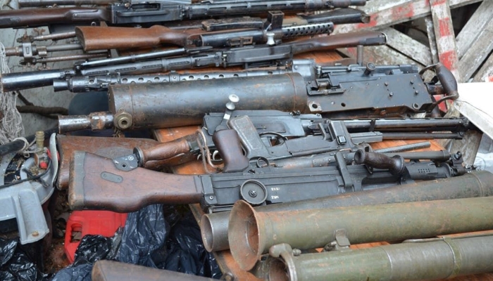 Bullrich comparó a los traficantes de armas con Pablo Escobar: “Plata o plomo” 