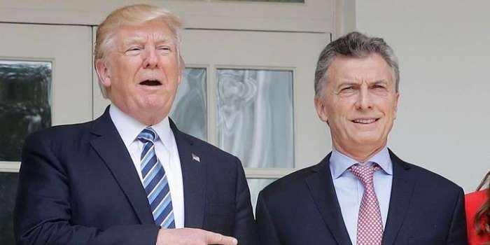 Macri habló con Trump, quien le reiteró su "firme apoyo a las reformas estructurales"