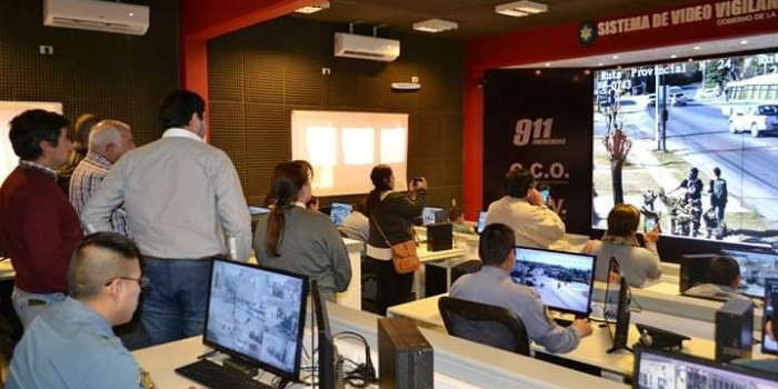 La Merced y Cerrillos ya cuentan con un sistema de videovigilancia