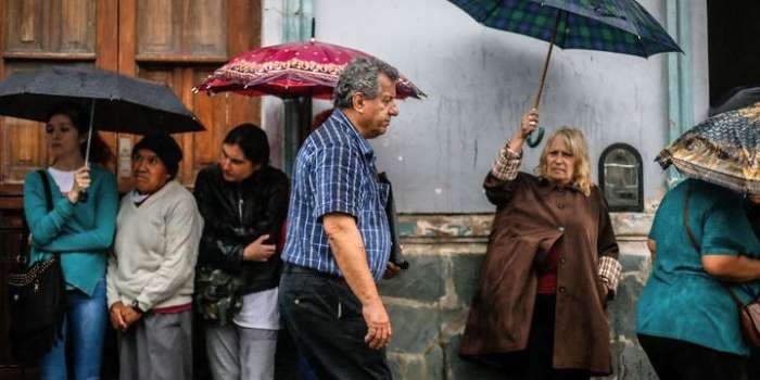 Hay alerta por tormentas fuertes para Salta 